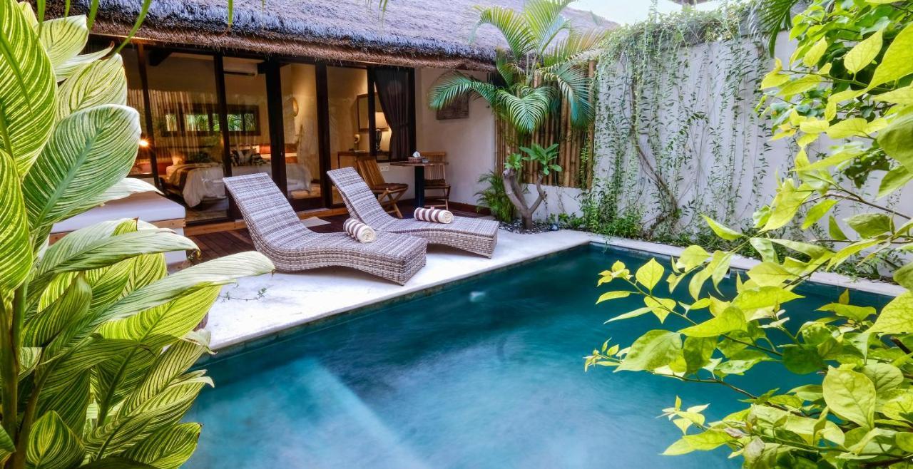 Villa Motu - Elegant, Private Pool Villas Gili Trawangan Exterior foto